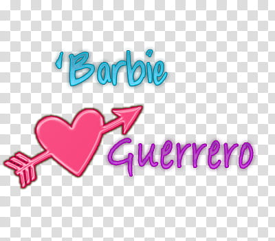 Barbie Guerrero transparent background PNG clipart