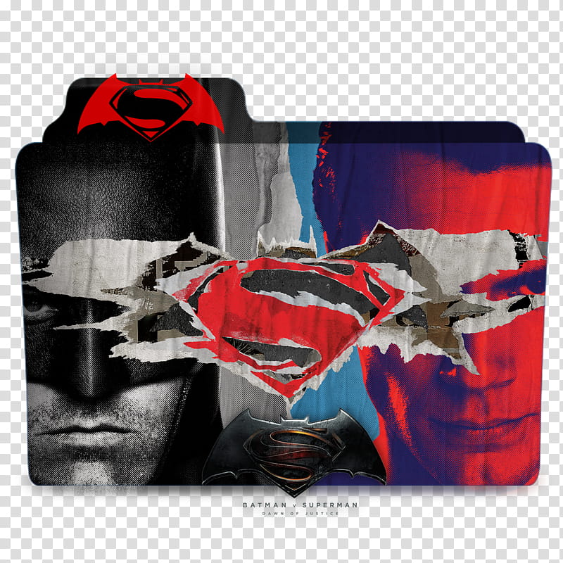 Batman v Superman Dawn of Justice Folders Desktop, BATMAN V SUPERMAN POSTER transparent background PNG clipart