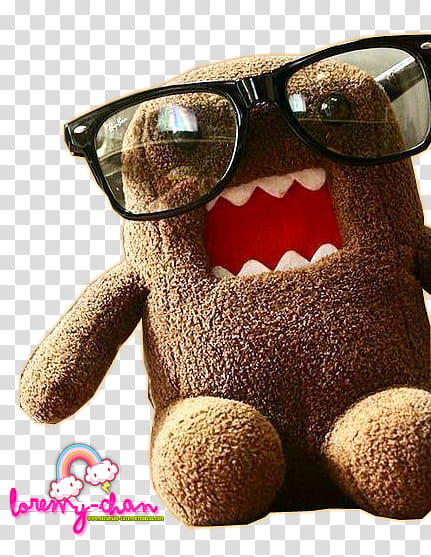 Domo kun transparent background PNG clipart