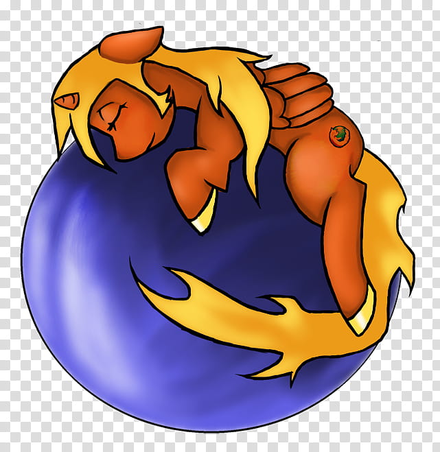 My Little Firefox transparent background PNG clipart