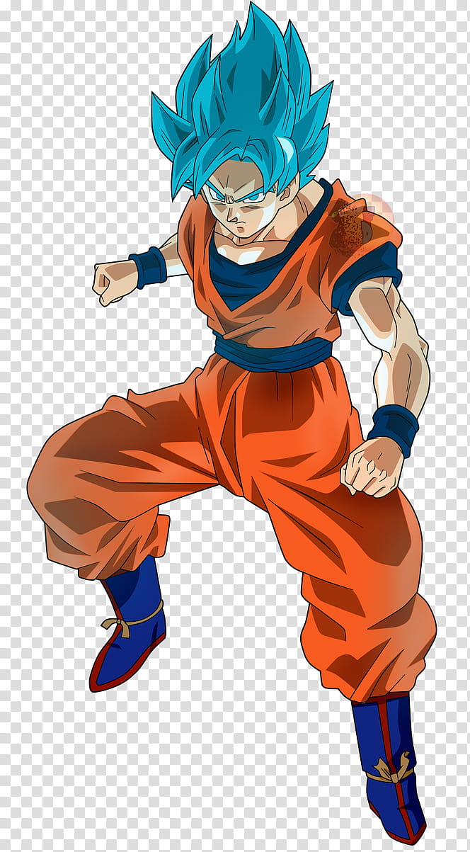 Goku SSJBLUE #|FacuDibuja transparent background PNG clipart