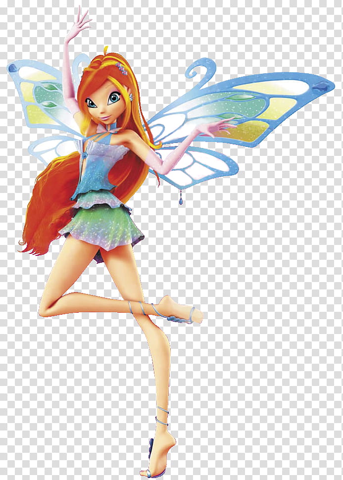 Bloom D Enchantix transparent background PNG clipart