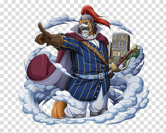 bestøver dør spejl roman Duke Inuarashi Mokomo Dukedom Ruler of Day, One Piece character  illustration transparent background PNG clipart | HiClipart