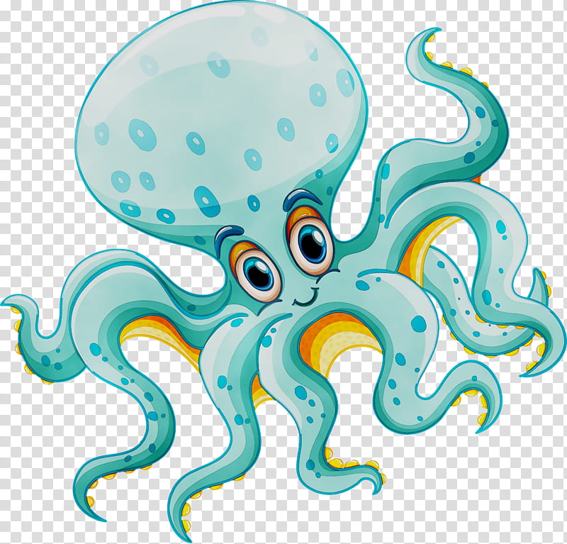 Octopus, Sea, Fish, Animal, Drawing, Aquatic Animal, Deep Sea Creature, Cartoon transparent background PNG clipart