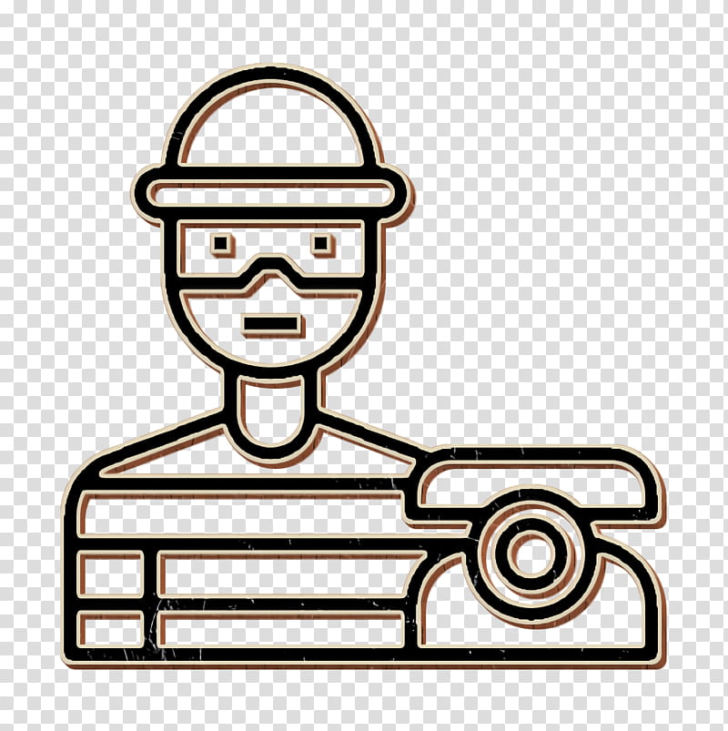 Kidnapping icon Crime icon, Line Art, Coloring Book transparent background PNG clipart