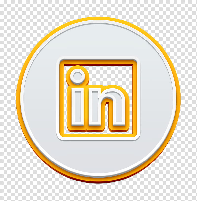 Social Media Icon, In Icon, Linkedin Icon, Share Icon, Social Icon, Work Icon, Yumminky Icon, Logo transparent background PNG clipart