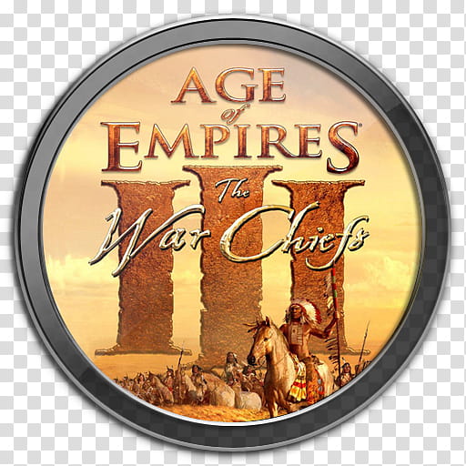AoE III The War Chiefs Icons, Age of Empires III The War Chiefs Icon # transparent background PNG clipart