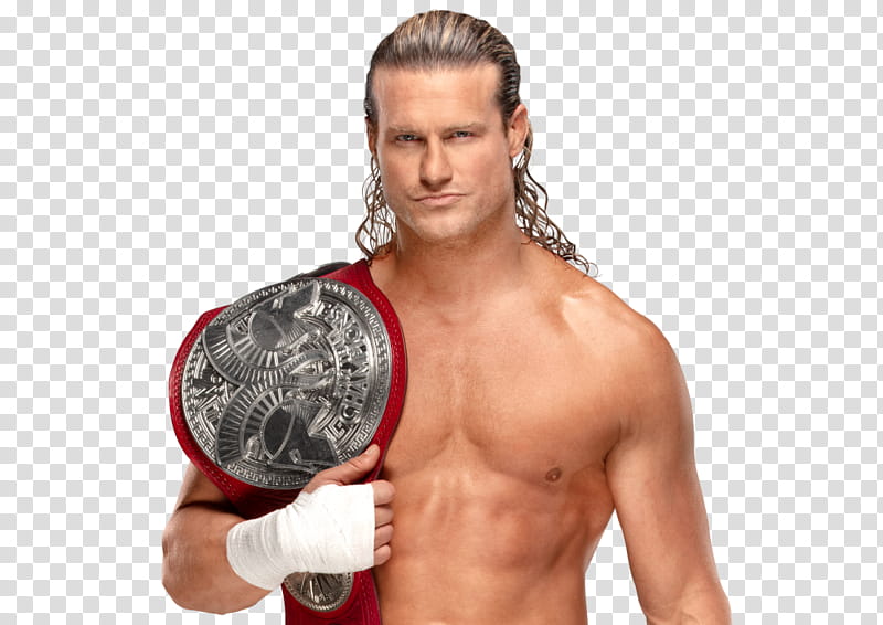 Dolph Ziggler RAW Tag Team Champion transparent background PNG clipart