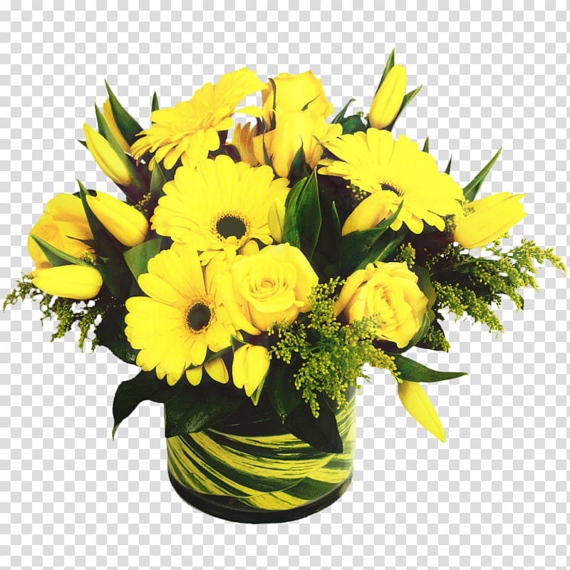 Bouquet Of Flowers, Flower Bouquet, Floral Design, Cut Flowers, Floristry, Transvaal Daisy, Rose, Flower Delivery transparent background PNG clipart