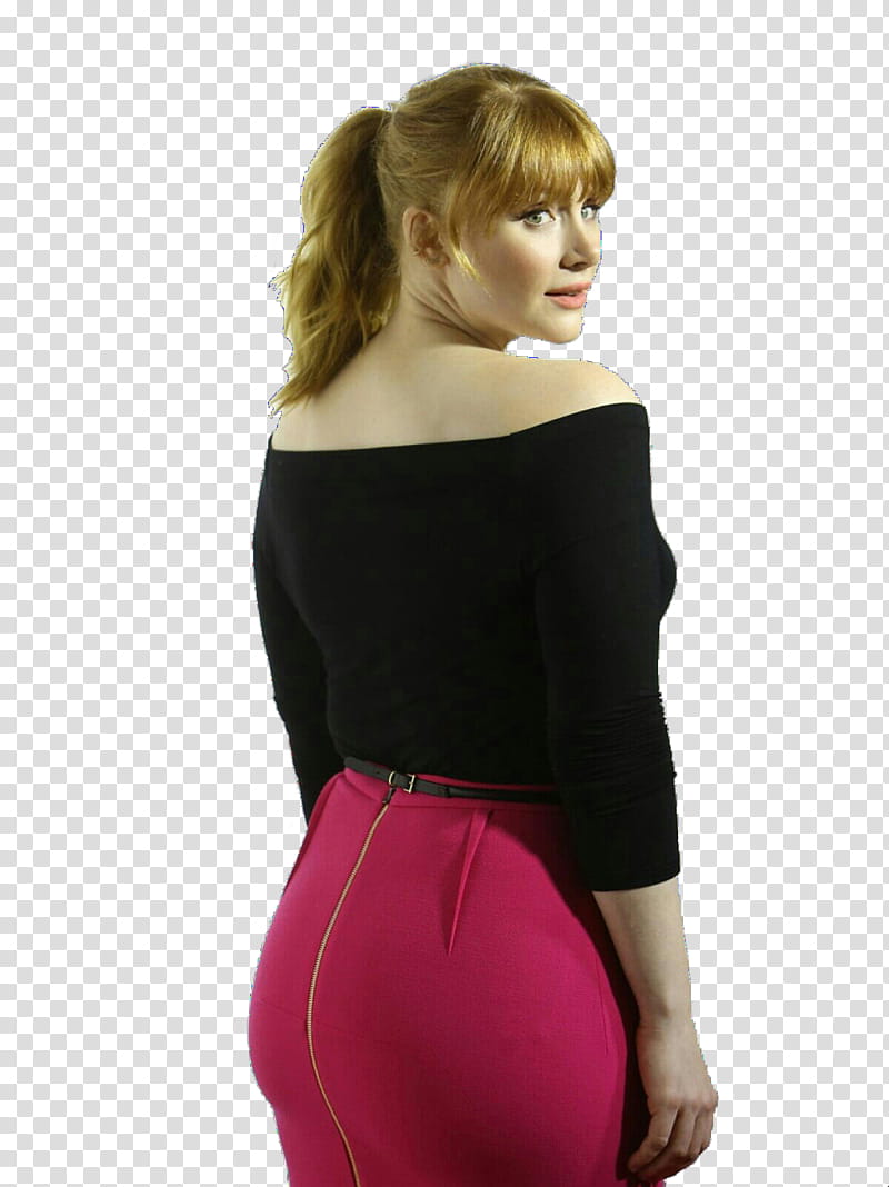 Bryce Dallas Howard transparent background PNG clipart