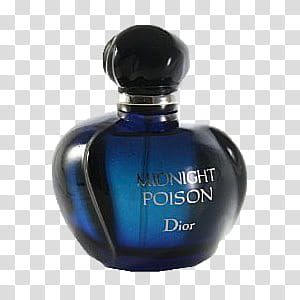 Beauty Files, Dior Midnight Poison perfume bottle transparent background PNG clipart