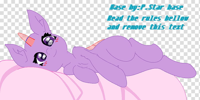 MLP Base, Request, purple My Little Pony illustration transparent background PNG clipart
