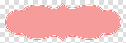 Cupcake Little Frames, oval pink border transparent background PNG clipart