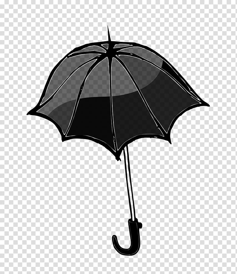 Umbrella, Black M, Leaf, Shade, Blackandwhite transparent background PNG clipart