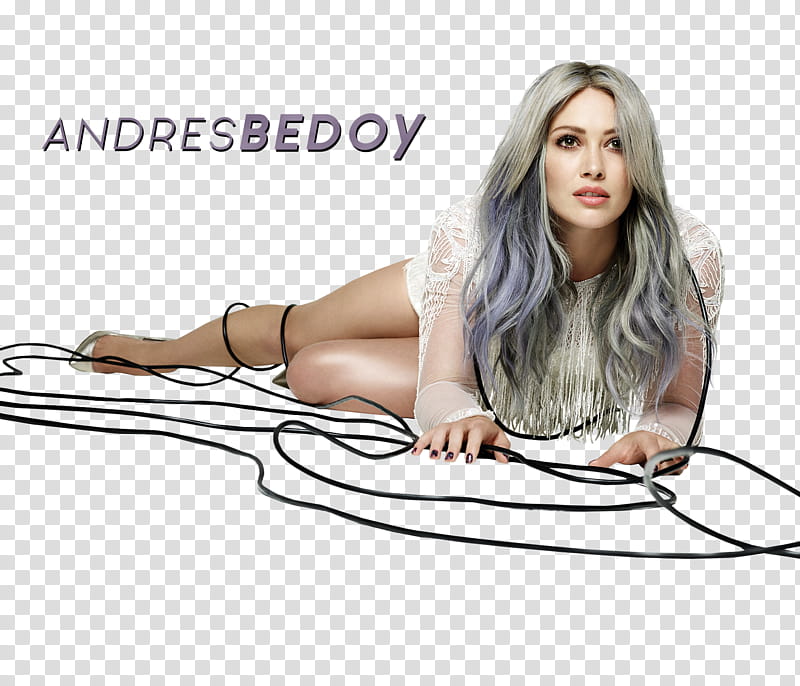 Hilary Duff,  transparent background PNG clipart