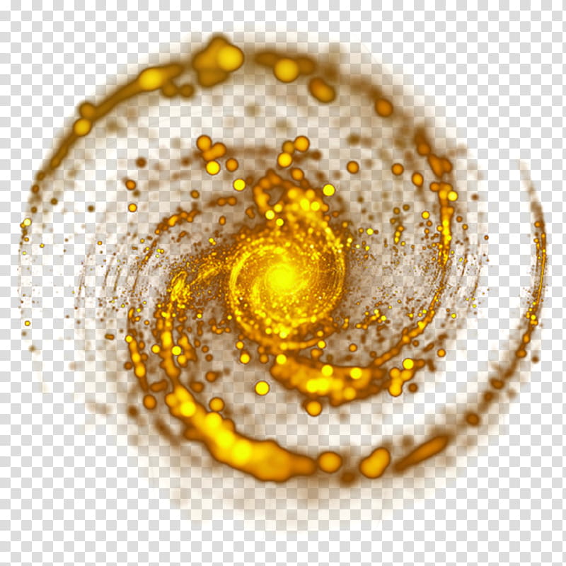 Gold Circle, Light, Color, Amber transparent background PNG clipart