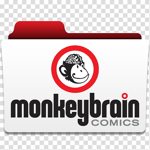 Comic Book Publishers Folders, Monkeybrain Comics filename transparent background PNG clipart