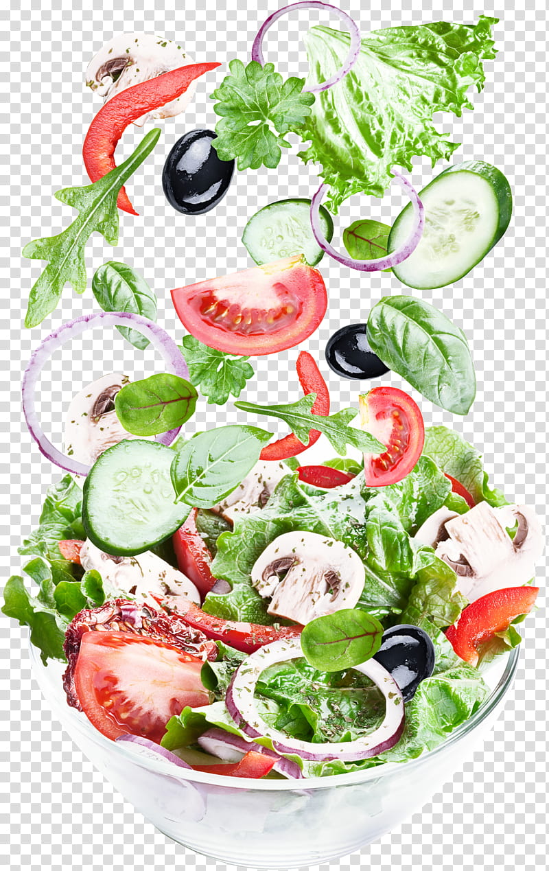 Salad, Food, Garden Salad, Dish, Greek Salad, Cuisine, Ingredient, Vegetable transparent background PNG clipart