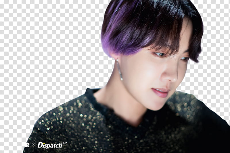 Hoseok BTS, man wearing green top transparent background PNG clipart