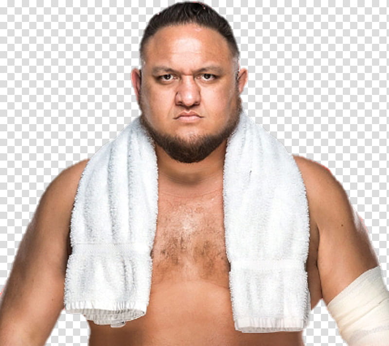 WWE Samoa Joe  transparent background PNG clipart