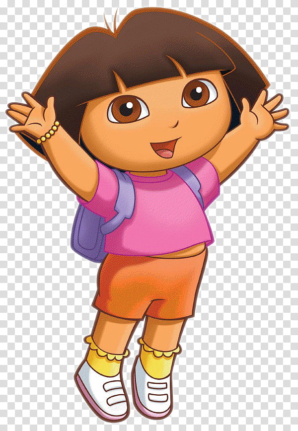 Dora The Explorer, Dora The Explorer illustration transparent background PNG clipart