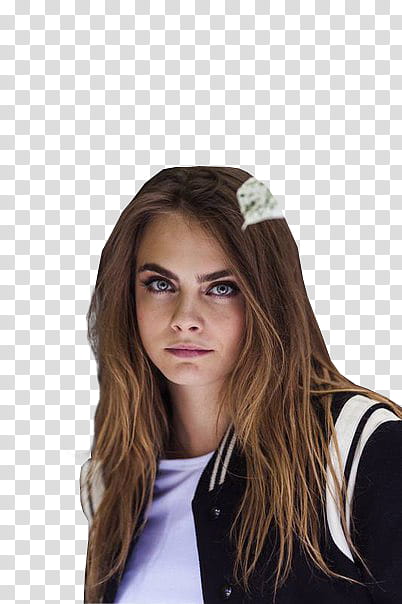 cara delevigne transparent background PNG clipart