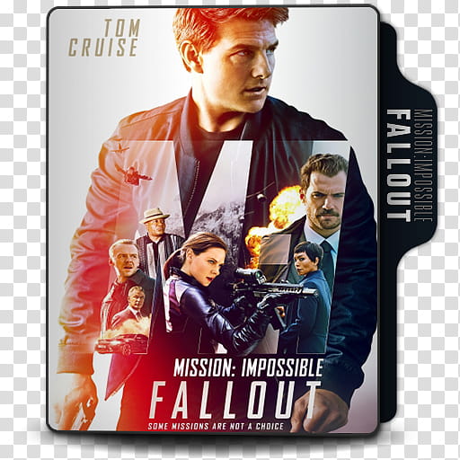 Mission Impossible Fallout  Folder Icon, Mission Impossible, Fallout V transparent background PNG clipart