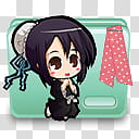 Folders Bleach , 'Momo By'Xx-Sweet-toxiiC-xX icon transparent background PNG clipart