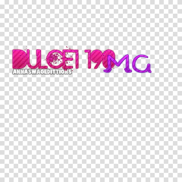 Dulce  MG transparent background PNG clipart