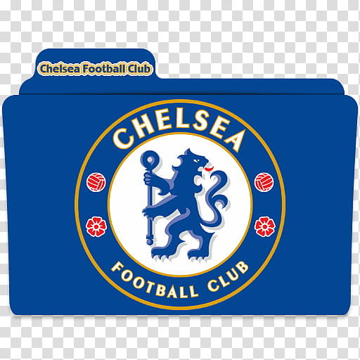 English PL Season Folder Icons , Chelsea Football Club Folder transparent background PNG clipart