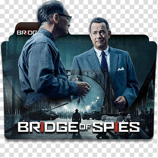 Tom Hanks Movie Collection Folder Icon , Bridge Of Spies, Bridge of Spies folder icon transparent background PNG clipart