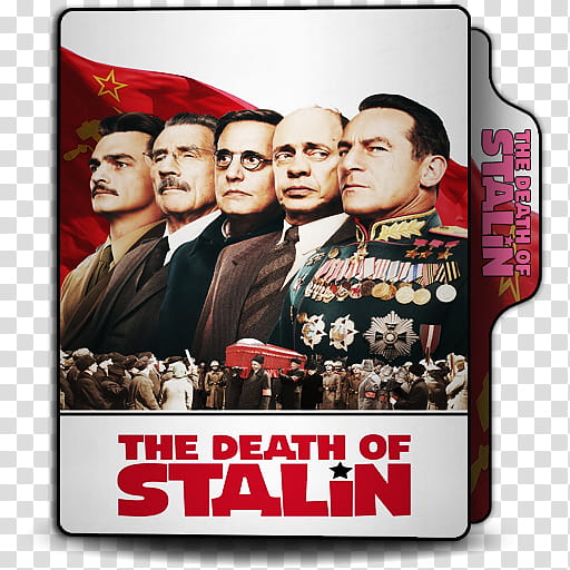 The Death of Stalin  Folder Icon transparent background PNG clipart