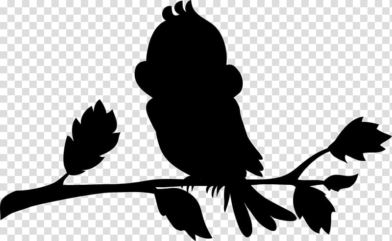 Tree Branch Silhouette, Bird, Cartoon, Owl, Bird Vocalization, Songbirds, Drawing, Thrush transparent background PNG clipart