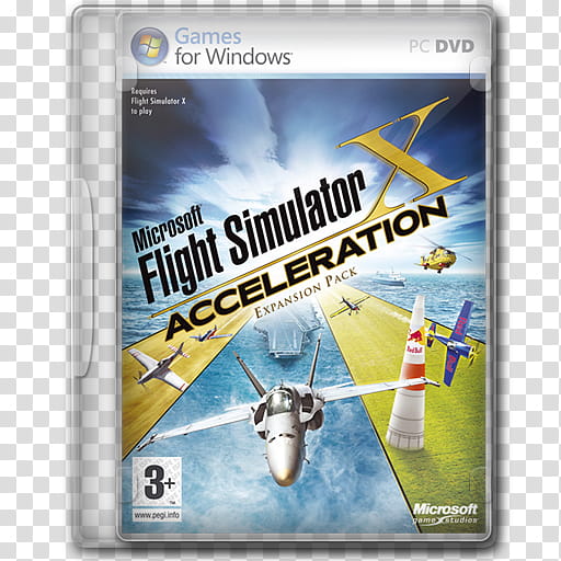 Game Icons , Flight-Simulator-Acceleration, two assorted Nintendo DS game cases transparent background PNG clipart