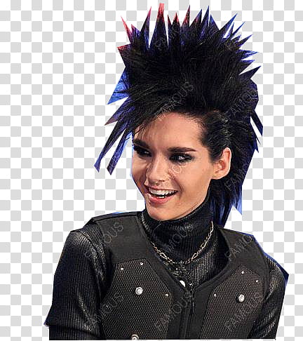 Bill Kaulitz transparent background PNG clipart