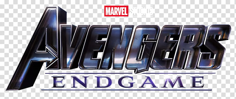 Avengers Endgame  logo, Marvel Avengers End Game transparent background PNG clipart