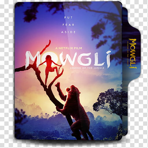 Mowgli Legend Of The Jungle  Folder Icon , Mowgli  transparent background PNG clipart