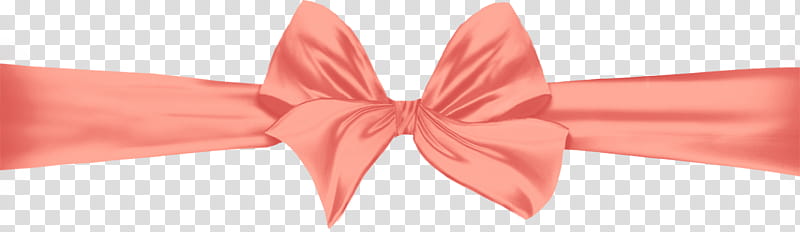 Christmas ribbons, pink bow transparent background PNG clipart