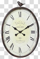 Clocks Set , round black analog clock displaying : transparent background PNG clipart