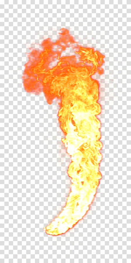 Flames I, red flame illustration transparent background PNG clipart