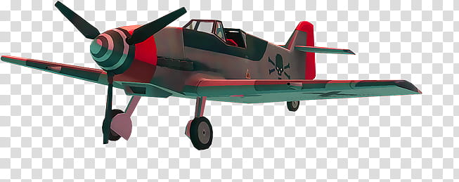, white, red, and green monoplane toy transparent background PNG clipart