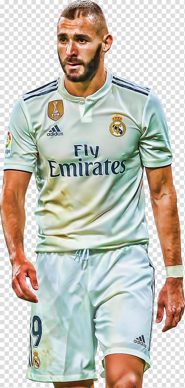 Karim Benzema Topaz transparent background PNG clipart