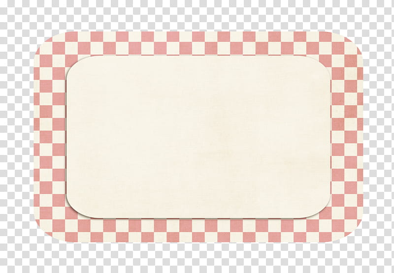 Candy Girl Journal Cards, red and white checkered border transparent background PNG clipart