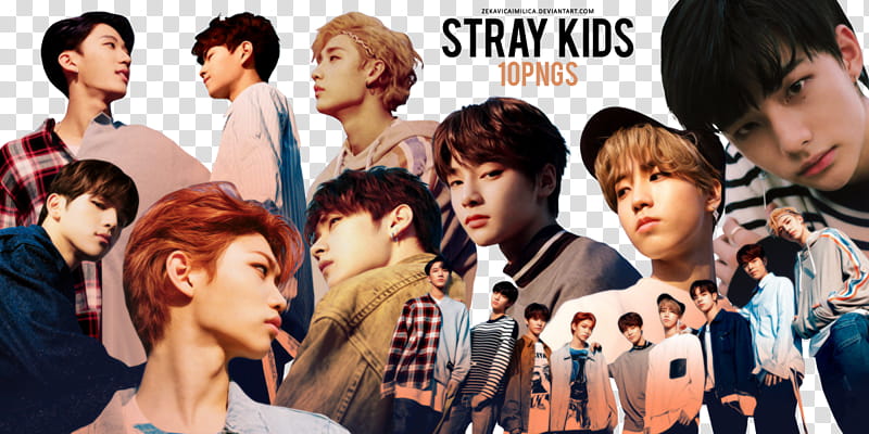Stray Kids I am YOU, Stray Kids transparent background PNG clipart