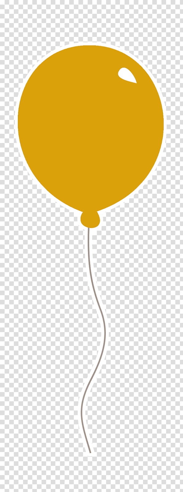 Balloon Party, Line, Yellow, Party Supply, Smile transparent background PNG clipart