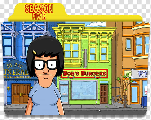 Bob Burgers, season  icon transparent background PNG clipart