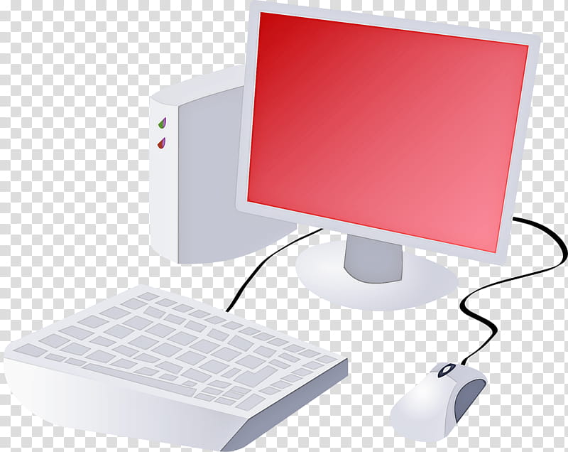 personal computer output device desktop computer computer monitor accessory computer keyboard, Technology, Computer Hardware transparent background PNG clipart