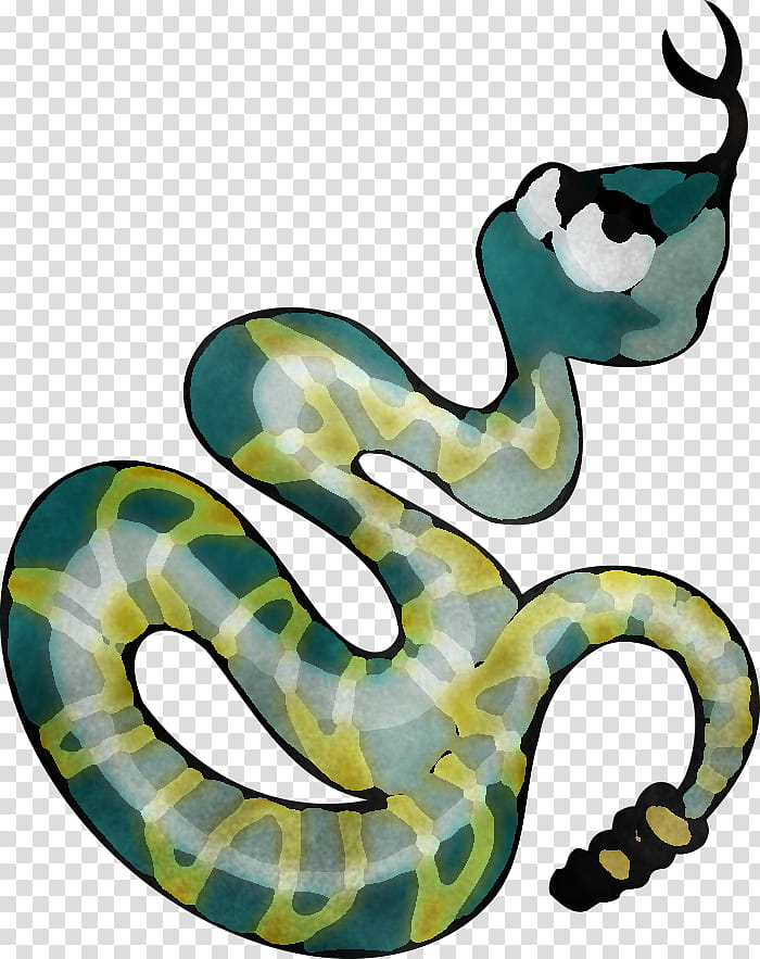 serpent snake reptile scaled reptile python, Viper, Animal Figure transparent background PNG clipart