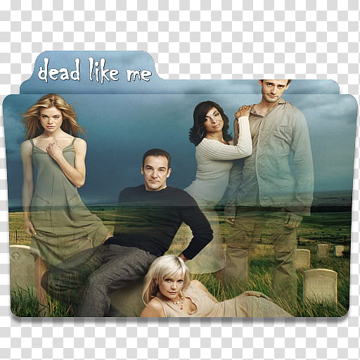 Dead Like Me Icon Folder , Dead Like Me transparent background PNG clipart
