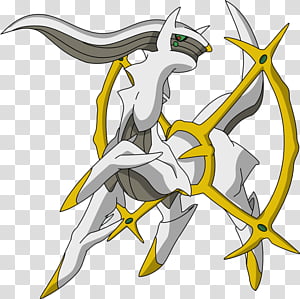 Pokémon GO Pokémon X and Y Arceus Pokémon Trading Card Game, arceus,  vertebrate, fictional Character, tail png